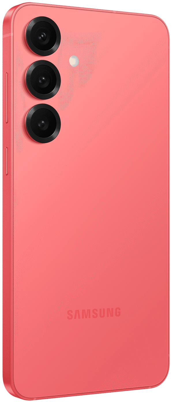 Samsung Galaxy S25 5G - 512GB - CoralRed – achteraanzicht