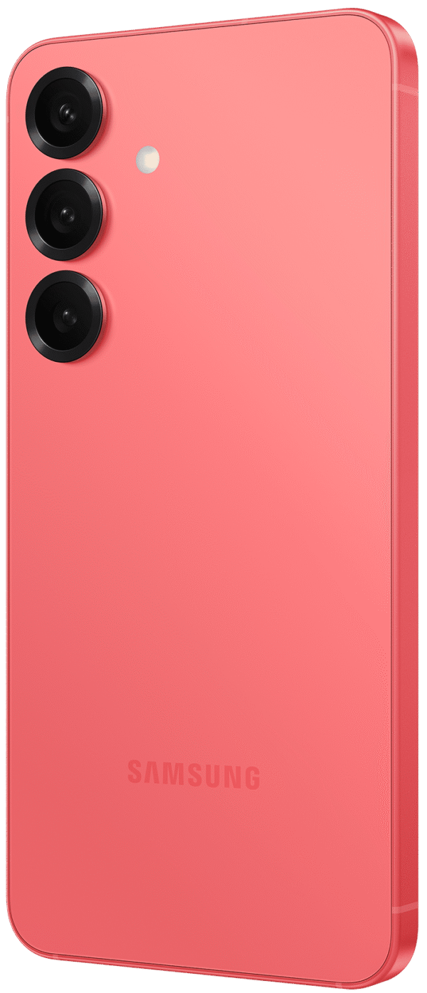 Samsung Galaxy S25 5G - 512GB - CoralRed – achteraanzicht