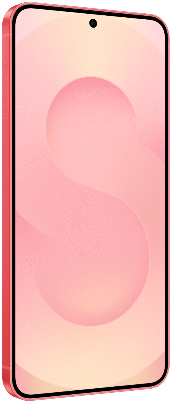 Samsung Galaxy S25 5G - 512GB - CoralRed – vooraanzicht