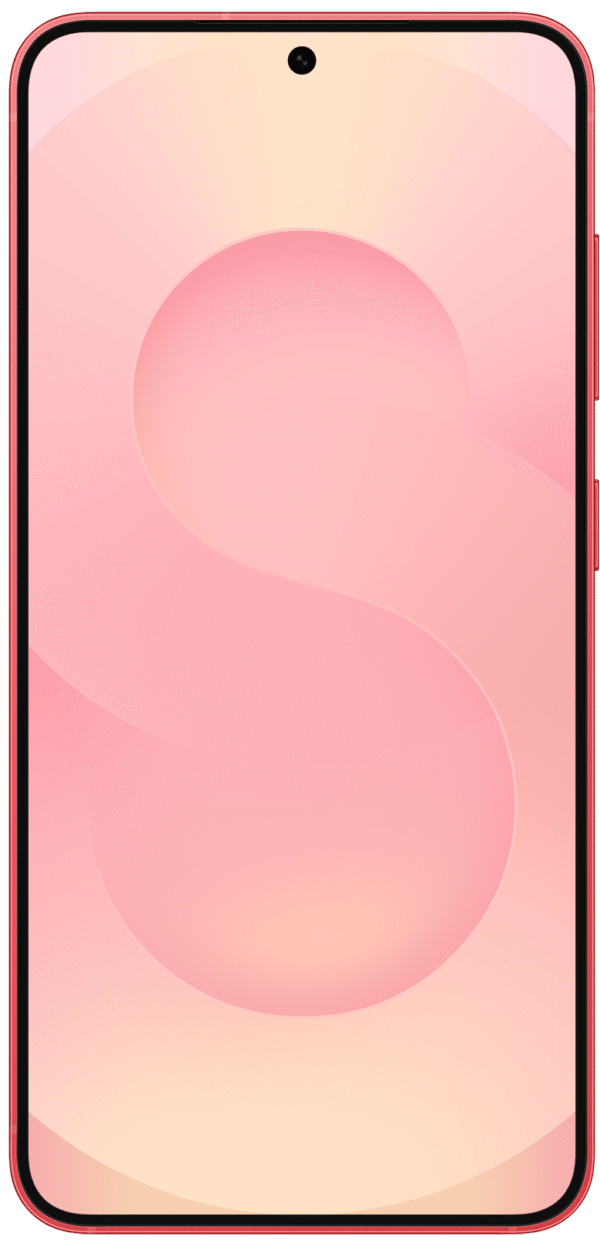 Samsung Galaxy S25 5G - 512GB - CoralRed – vooraanzicht