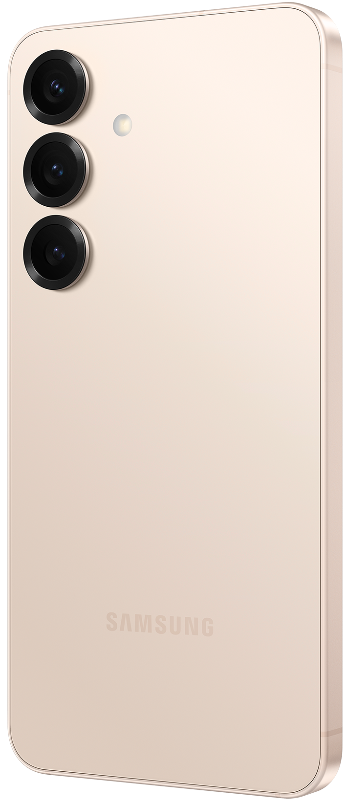 Samsung Galaxy S25 5G - 512GB - Pinkgold – achteraanzicht