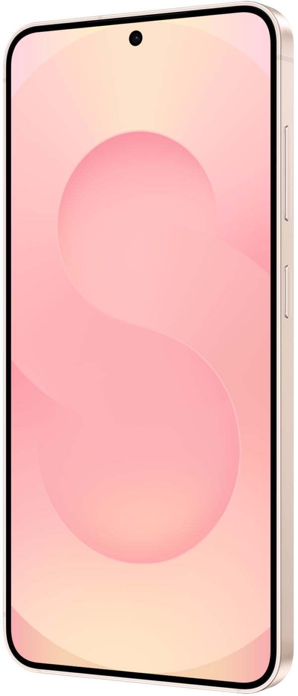 Samsung Galaxy S25 5G - 512GB - Pinkgold – vooraanzicht