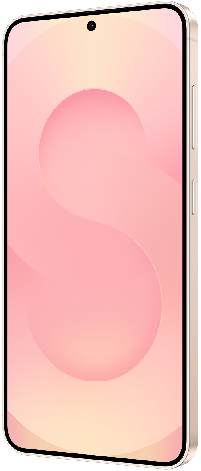 Samsung Galaxy S25 5G - 512GB - Pinkgold – vooraanzicht