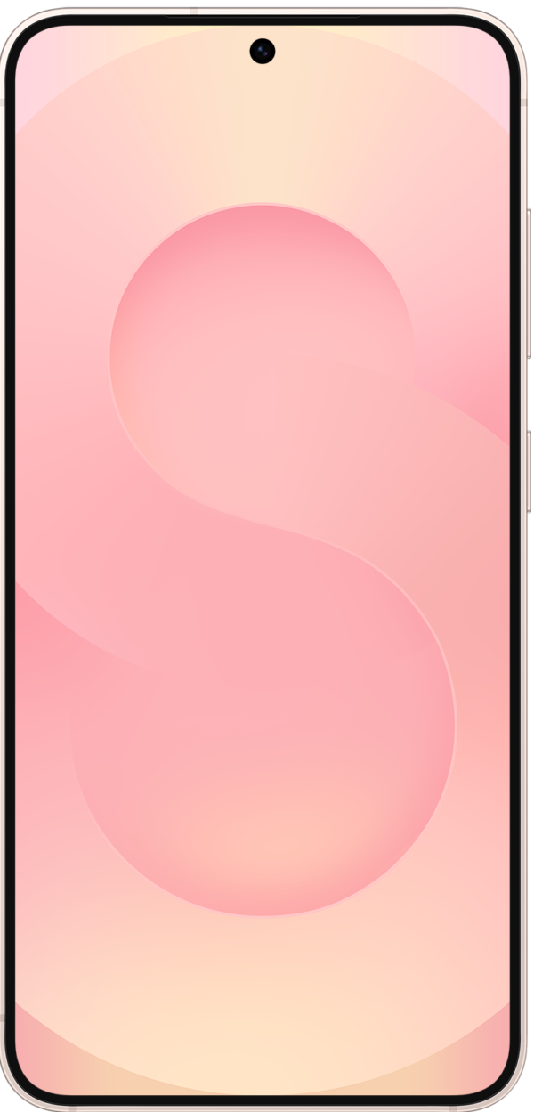 Samsung Galaxy S25 5G - 512GB - Pinkgold – vooraanzicht