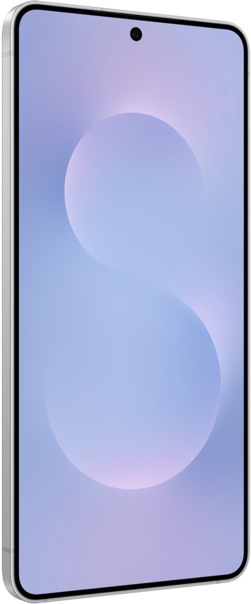 Samsung Galaxy S25 Edge 512GB - Titanium Ice Blue – vooraanzicht