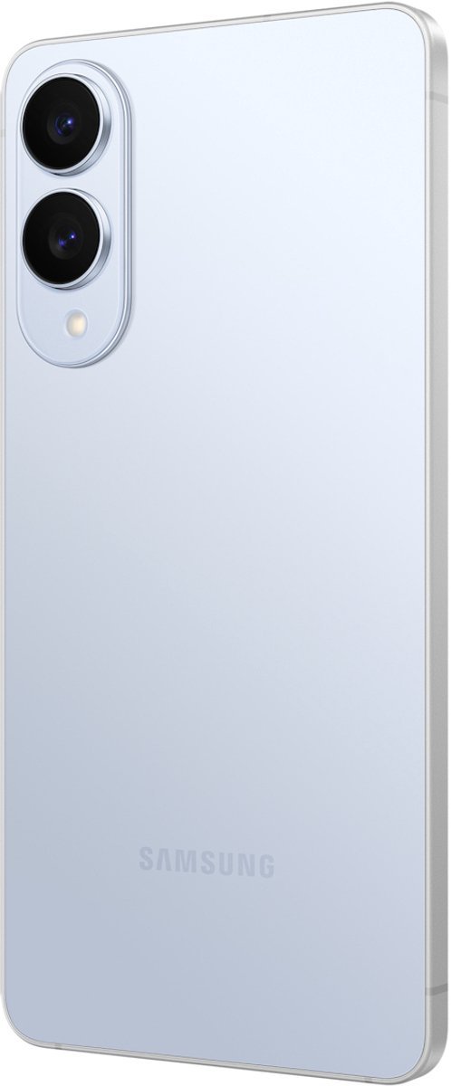 Samsung Galaxy S25 Edge 512GB - Titanium Ice Blue – achteraanzicht