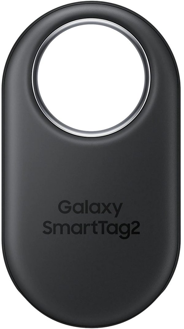 Samsung Galaxy SmartTag 2 - Zwart – vooraanzicht