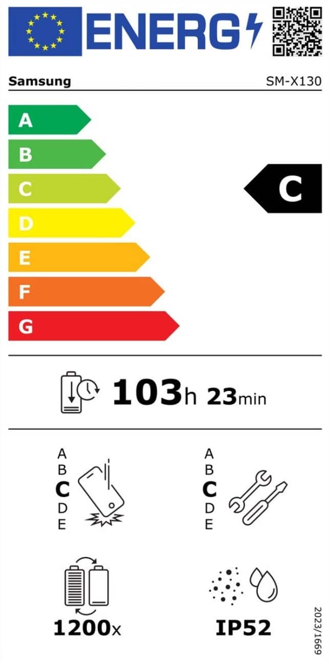 Samsung Galaxy Tab A11 - Wifi - 64GB - Gray