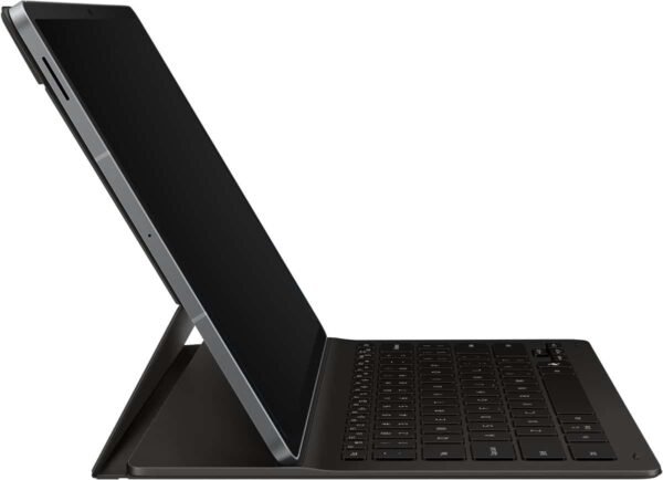 Samsung Galaxy Tab S10 FE+ BookCover Keyboard – AI – Zwart – zijaanzicht