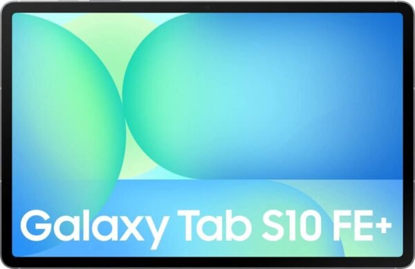 Samsung Galaxy Tab S10 FE Plus - Wifi - 128GB - Gray – vooraanzicht
