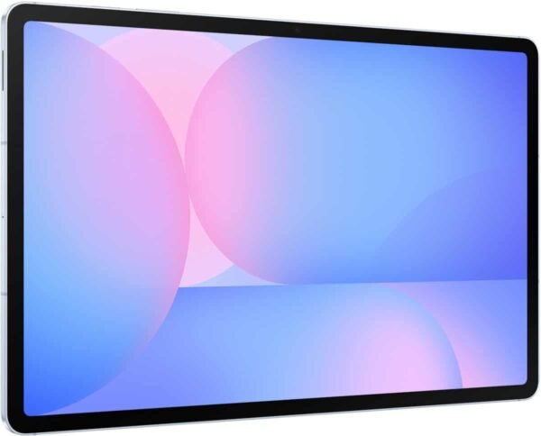 Samsung Galaxy Tab S10 FE Plus - Wifi - 128GB - Light Blue – vooraanzicht