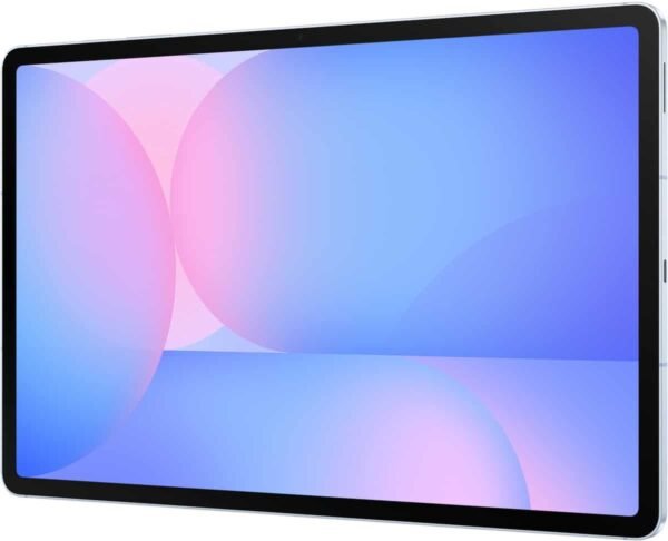 Samsung Galaxy Tab S10 FE Plus - Wifi - 128GB - Light Blue – vooraanzicht