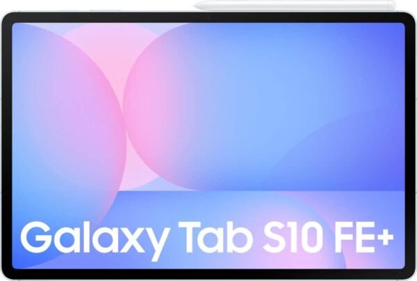 Samsung Galaxy Tab S10 FE Plus - Wifi - 128GB - Light Blue – vooraanzicht