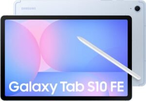 samsung galaxy tab s10 fe wifi 128gb light blue