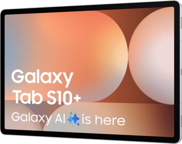 Samsung Galaxy Tab S10 Plus – WiFi – 512GB – Platinum Silver – vooraanzicht