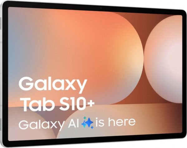 Samsung Galaxy Tab S10 Plus – WiFi – 512GB – Platinum Silver – vooraanzicht