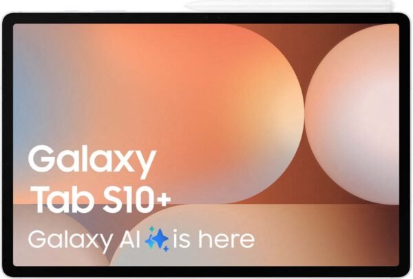 Samsung Galaxy Tab S10 Plus – WiFi – 512GB – Platinum Silver – vooraanzicht