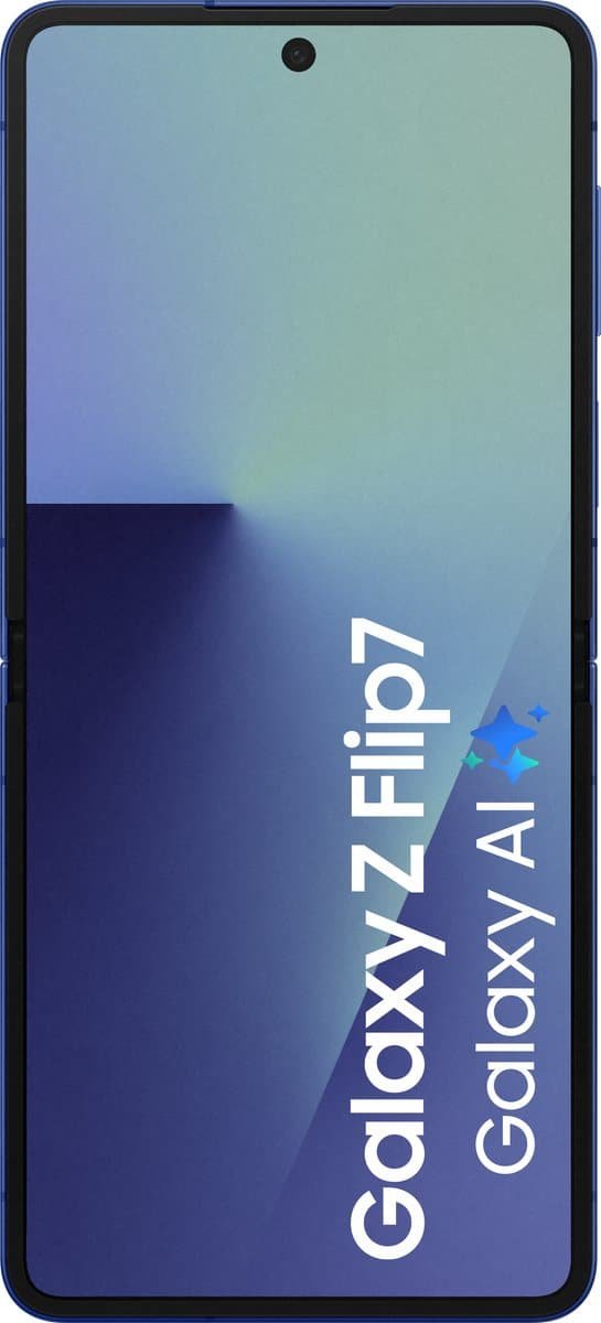 Samsung Galaxy Z Flip7 - 512GB - Blue shadow
