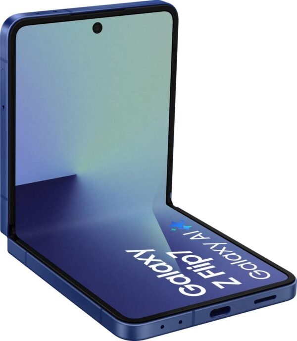 Samsung Galaxy Z Flip7 - 512GB - Blue shadow – vooraanzicht