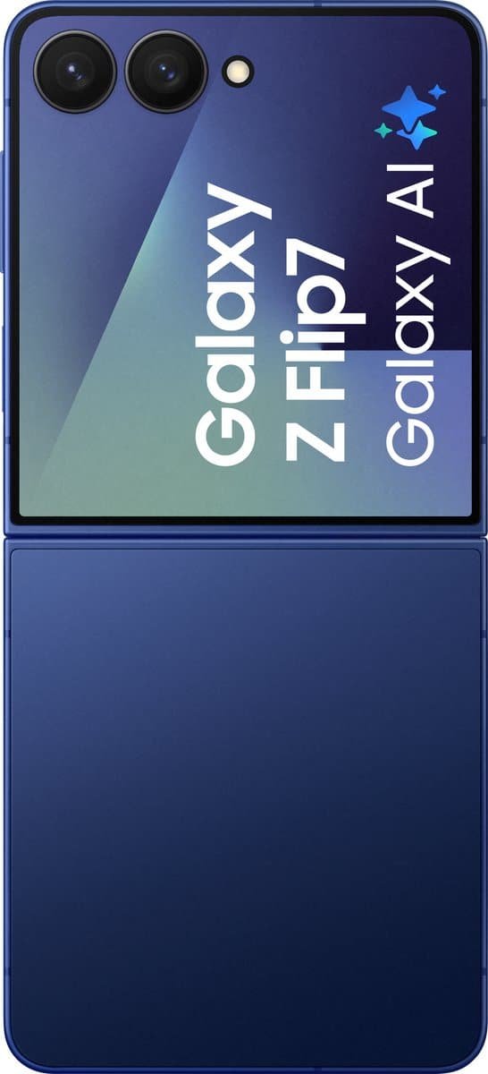Samsung Galaxy Z Flip7 - 512GB - Blue shadow – vooraanzicht