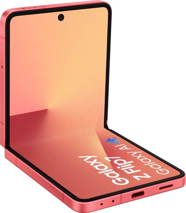 Samsung Galaxy Z Flip7 - 256GB - CoralRed – vooraanzicht