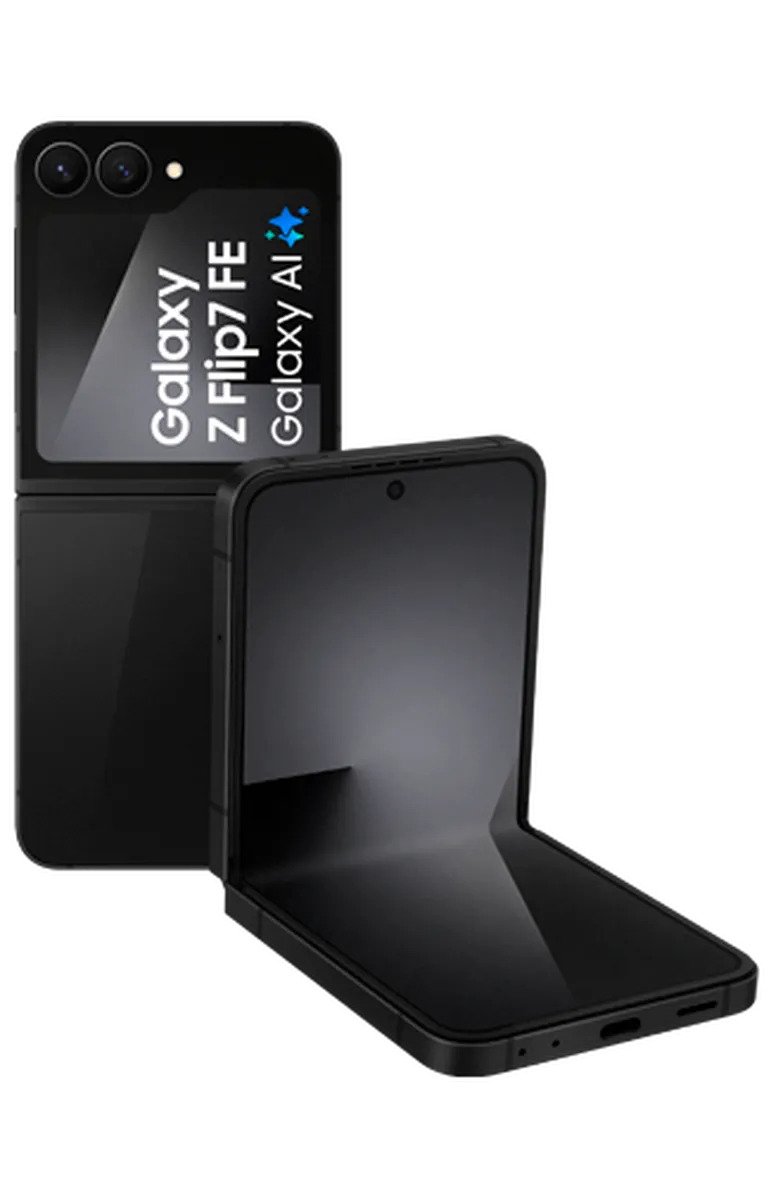 samsung galaxy z flip7 fe 5g 128gb zwart