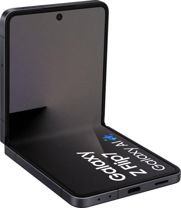 Samsung Galaxy Z Flip7 - 512GB - Jet Black – vooraanzicht
