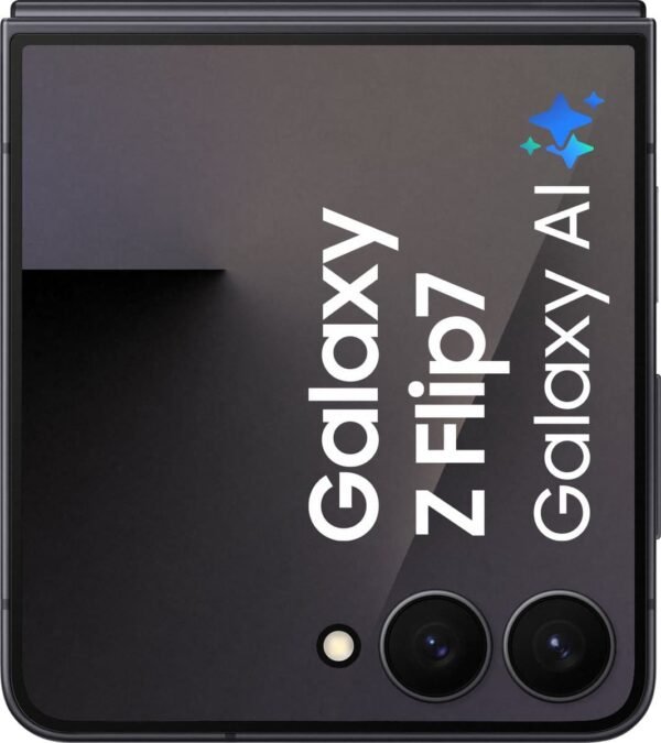 Samsung Galaxy Z Flip7 - 512GB - Jet Black – vooraanzicht