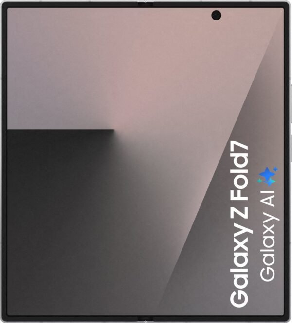Samsung Galaxy Z Fold7 5G – 512GB – Silver Shadow – vooraanzicht