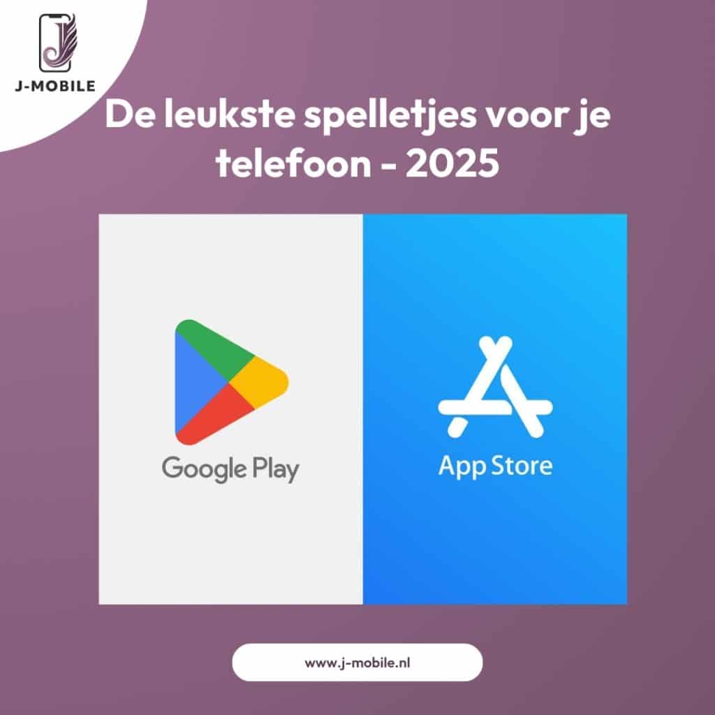 spelletjes voor op je telefoon 2025