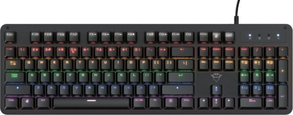 Trust GXT 1863 Thaz – Gaming Toetsenbord – RGB – Mechanisch