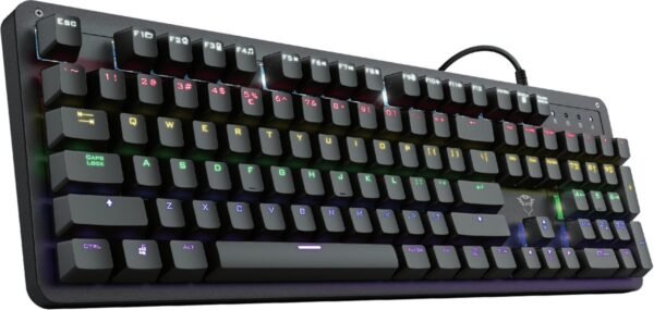 Trust GXT 1863 Thaz – Gaming Toetsenbord – RGB – Mechanisch