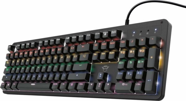 Trust GXT 1863 Thaz – Gaming Toetsenbord – RGB – Mechanisch
