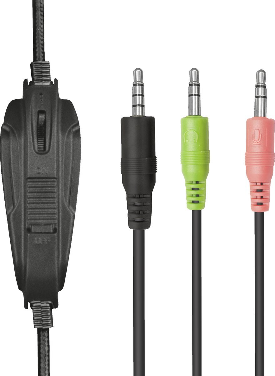 Trust GXT307 RAVU – Gaming Headset – Geschikt voor PC