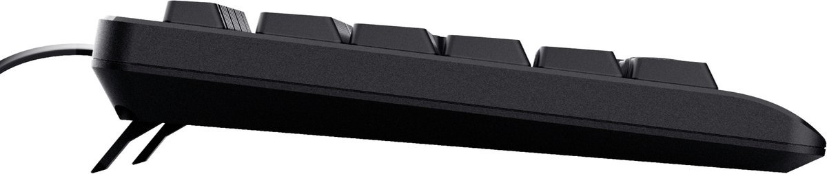 Trust Taro Pack toetsenbord en muis met kabel - Spaanse QWERTY-lay-out