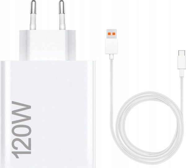 Xiaomi 120W HyperCharge Combo (Type-A) EU