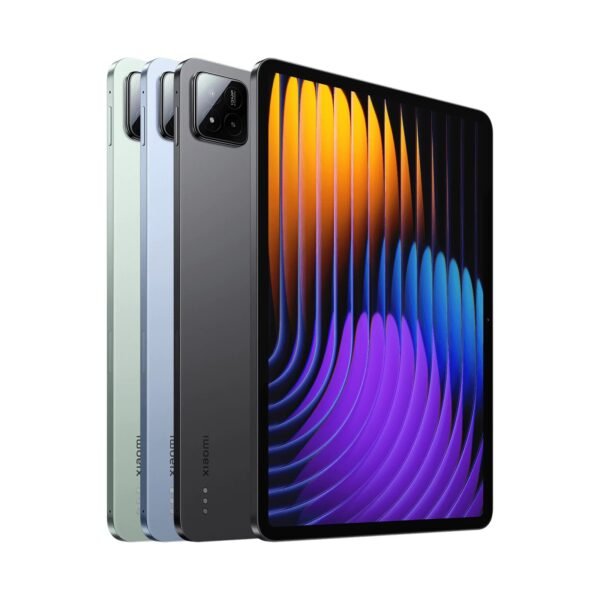 Xiaomi Pad 7 - 11.2 inch - 8GB/128GB - Blauw – voor- en achteraanzicht
