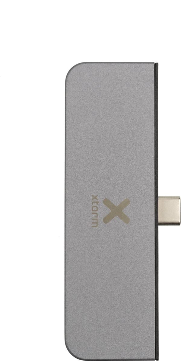 Xtorm XC205 – 5-in-1 USB-C Hub met 4K HDMI & Power Delivery
