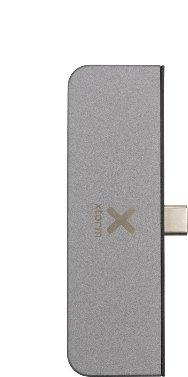 Xtorm XC205 – 5-in-1 USB-C Hub met 4K HDMI & Power Delivery