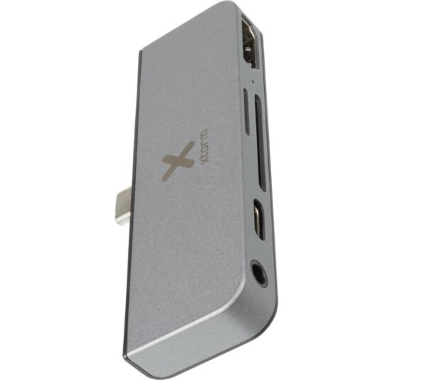 Xtorm XC205 – 5-in-1 USB-C Hub met 4K HDMI & Power Delivery