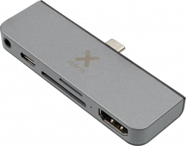 Xtorm XC205 – 5-in-1 USB-C Hub met 4K HDMI & Power Delivery
