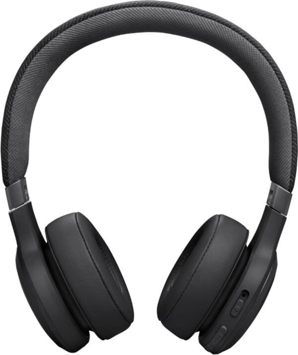 JBL Live 670NC - Noise Cancelling On-Ear Koptelefoon - Zwart