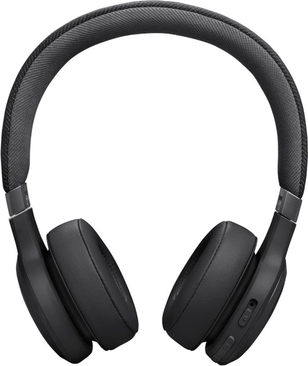 JBL Live 670NC - Noise Cancelling On-Ear Koptelefoon - Zwart