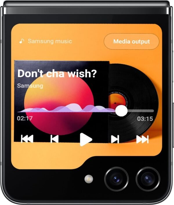 Samsung Galaxy Z Flip5 - 256GB - Graphite