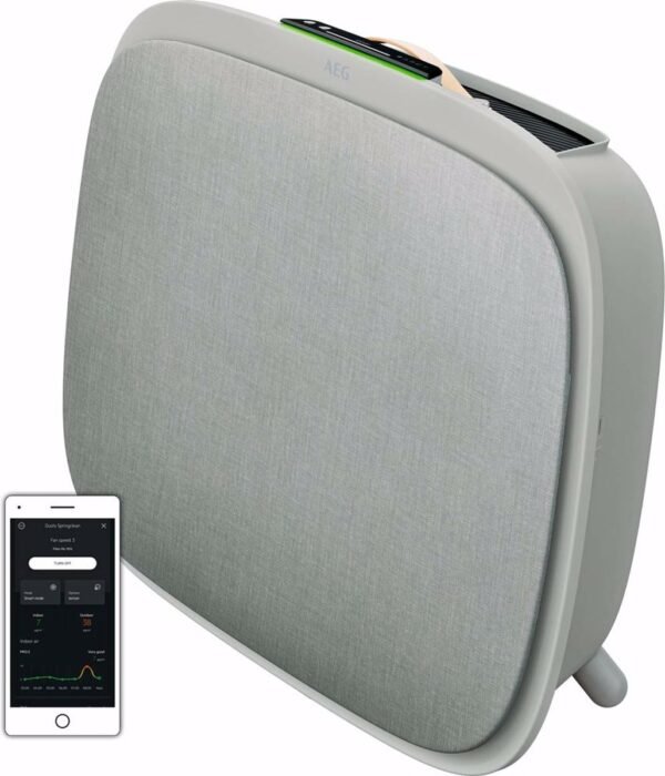 AEG AX71-304GY - Luchtreiniger - Air purifier - Grijs