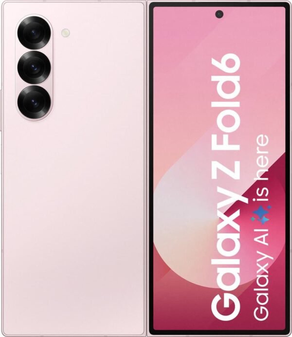 Samsung Galaxy Z Fold6 - 1TB - Roze