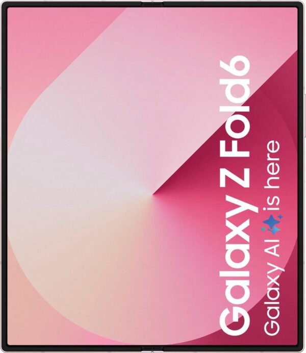 Samsung Galaxy Z Fold6 - 1TB - Roze
