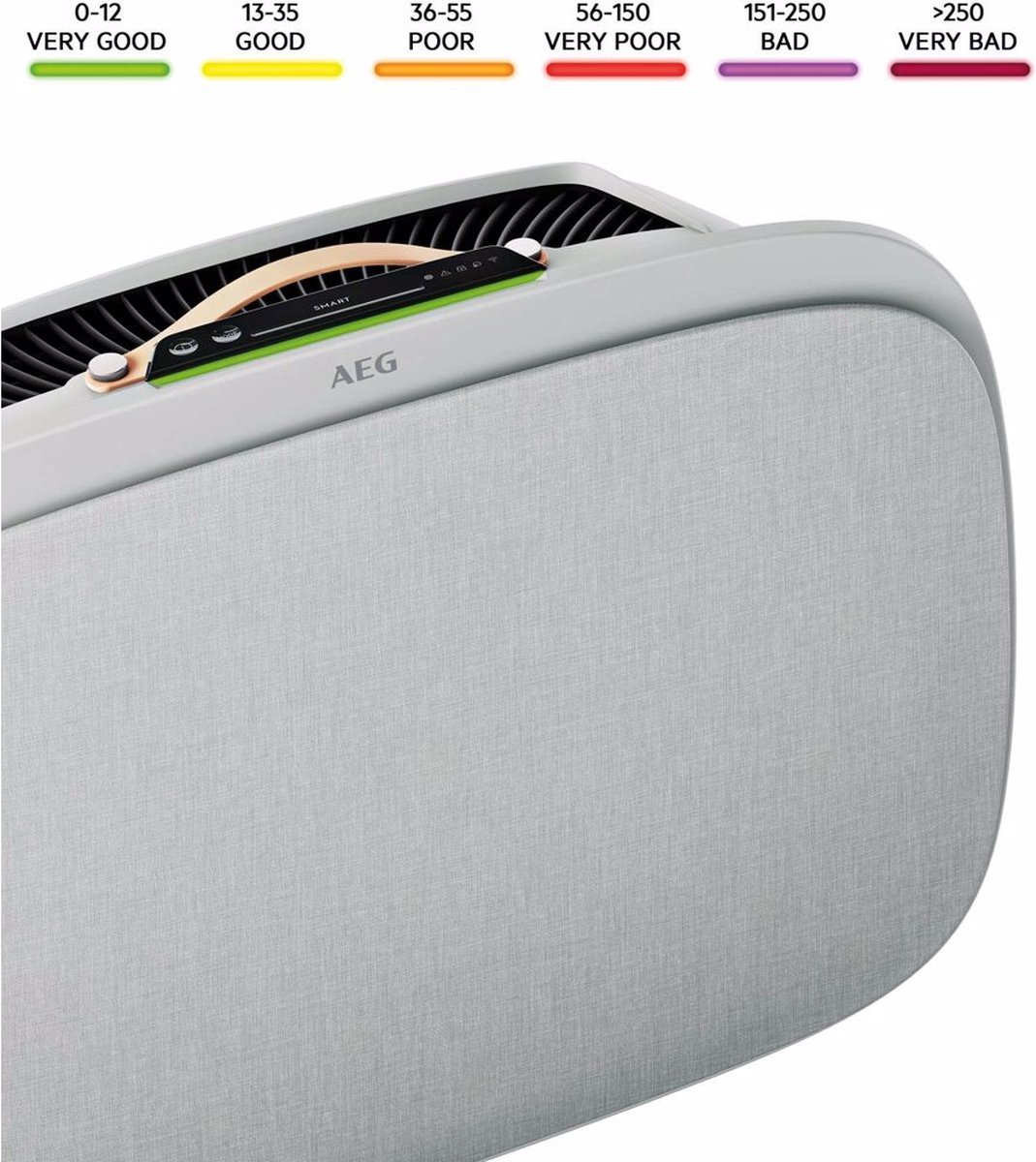 AEG AX71-304GY - Luchtreiniger - Air purifier - Grijs