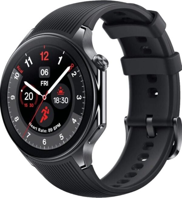 OnePlus Watch 2 - Black Steel