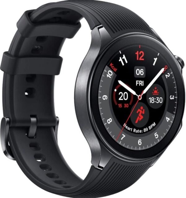 OnePlus Watch 2 - Black Steel